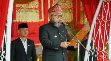 Helmi Umumkan Capaian di HUT ke-57 Provinsi Bengkulu: Investasi Naik, Kemiskinan Turun