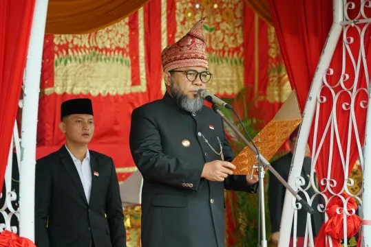 Helmi Umumkan Capaian di HUT ke-57 Provinsi Bengkulu: Investasi Naik, Kemiskinan Turun