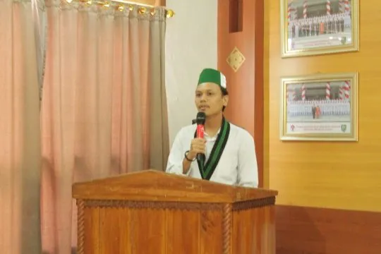 Bidang HAM dan Lingkungan Hidup HMI cab Bengkulu, Luthfi