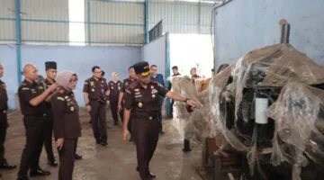 Kajati Bengkulu Cek Barang Bukti Korupsi Tambang Rp500 Miliar Milik Bebby Hussy