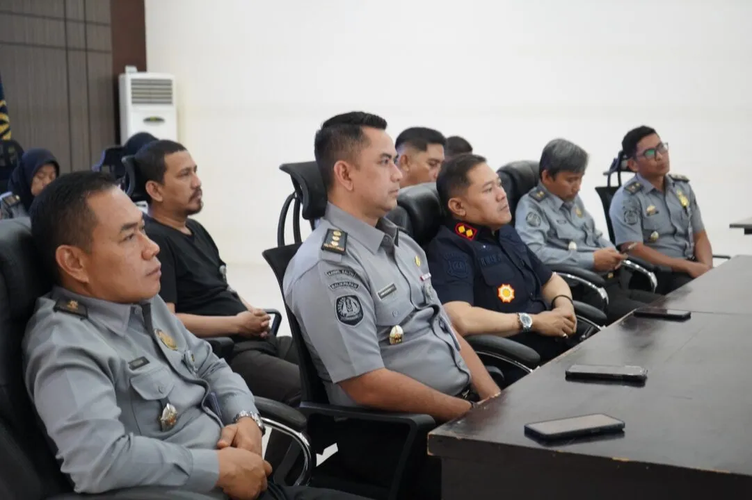 Kantor Imigrasi Bengkulu Ikuti Sosialisasi Kode Etik Pegawai Imigrasi: Wujudkan Aparatur yang Berintegritas dan Profesional