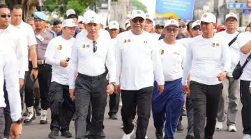 Kapolri Hadiri Jalan Santai PWI, Tekankan Pentingnya Sinergi dengan Pers