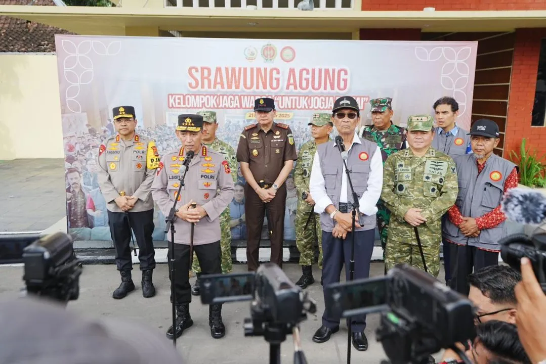 Kapolri: Sinergi dengan Warga Jaga Keteraturan Sosial