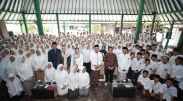 Kemkomdigi Ajak Santri Jadi SAHABAT TUNAS
