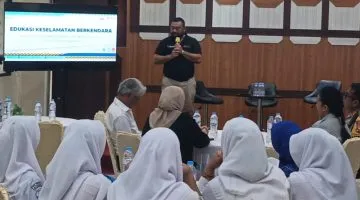 Kesadaran Lalu Lintas Rendah, Anak Muda Bengkulu Diedukasi Cara Berkendara Aman
