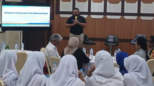 Kesadaran Lalu Lintas Rendah, Anak Muda Bengkulu Diedukasi Cara Berkendara Aman
