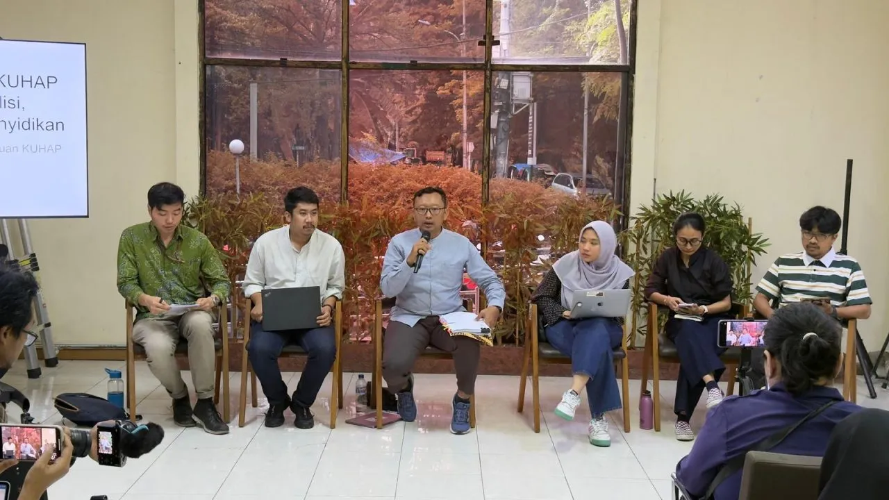 Koalisi Masyarakat Sipil Desak Prabowo Tunda KUHAP Baru Lewat Perppu