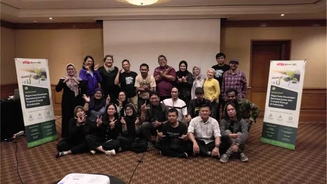 Workshop Reportase Keuangan Berkelanjutan dan Transisi Energi di Indonesia