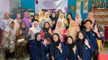 Mahasiswa Sosiologi UNIB Sosialisasi Pencegahan Kekerasan Dalam Rumah Tangga (KDRT) bersama DP3AP2KB Provinsi Bengkulu