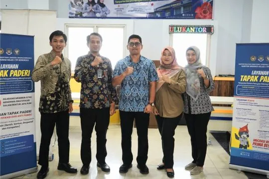 Pangkas Jarak dan Waktu, Imigrasi Bengkulu Sukses Gelar Layanan TAPAK PADERI di MPP Rejang Lebong