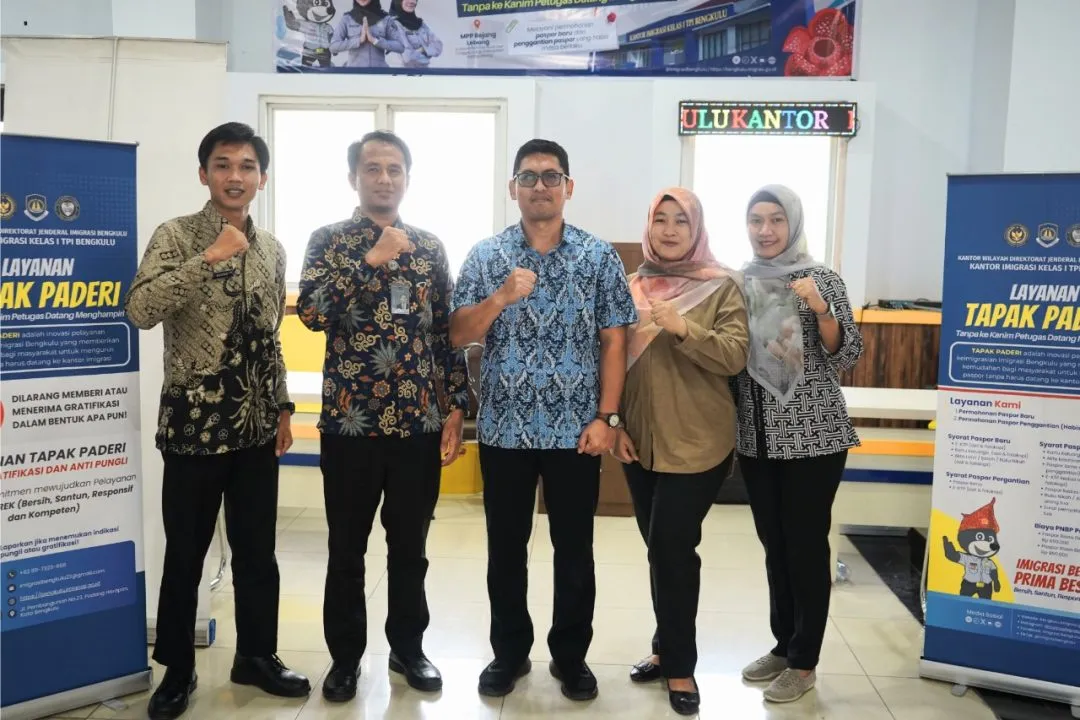 Pangkas Jarak dan Waktu, Imigrasi Bengkulu Sukses Gelar Layanan TAPAK PADERI di MPP Rejang Lebong