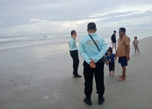 Patroli Dialogis Pamobvit Polda Bengkulu Tingkatkan Keamanan Wisatawan