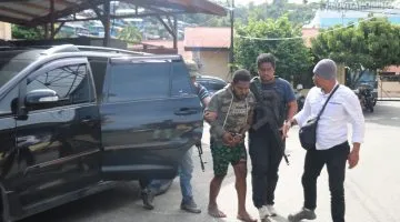 Pelaku Pembunuhan Nakes Kiwirok Ditangkap Satgas Damai Cartenz di Keerom