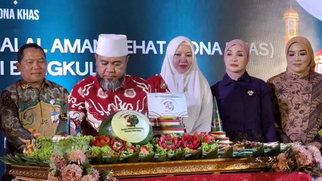 Pemprov Bengkulu Launching Zona Kuliner Halal