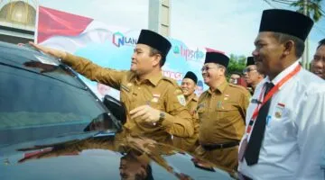 Pemprov Bengkulu Mulai Terapkan QR Code untuk Kendaraan Dinas