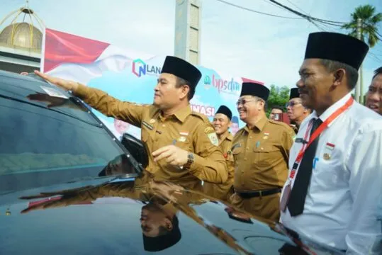 Pemprov Bengkulu Mulai Terapkan QR Code untuk Kendaraan Dinas