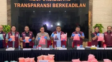 Pengungkapan Pemilik Ekstasi di Tol Lampung, Bareskrim Polri Tetapkan MR sebagai Tersangka