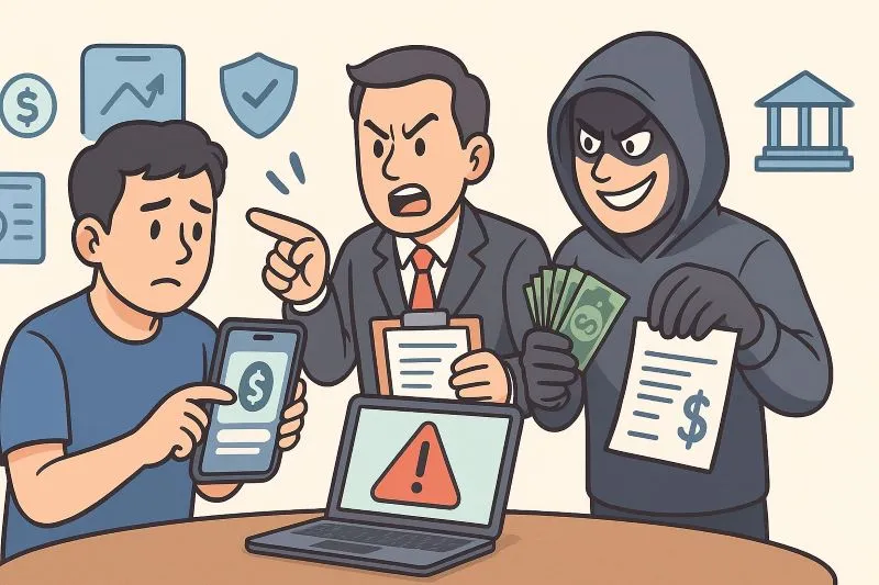 Pinjaman Online dan Jejak Hukum Pidana: Siapa yang Bertanggung Jawab?