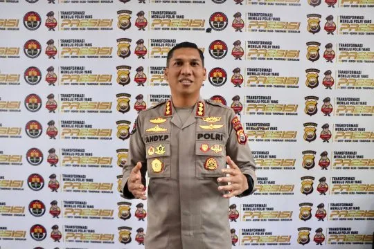 Polda Bengkulu Pastikan Penegakan Hukum berjalan, Terhadap Konflik yang Terjadi Antara Karyawan PT ABS dengan Masyarakat