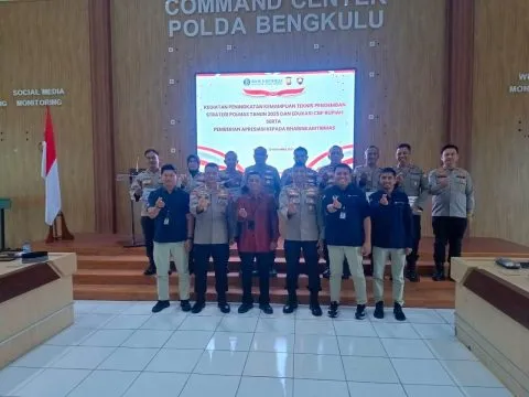 Polda Bengkulu Perkuat Fungsi Polmas Lewat Pelatihan Personel