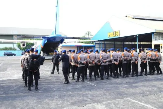 Polri Percepat Bantuan Bencana Lewat Pusat Logistik Pondok Cabe