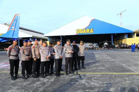 Polri Turunkan 87 Ribu Personel dan Pacu Bantuan ke Sumatera