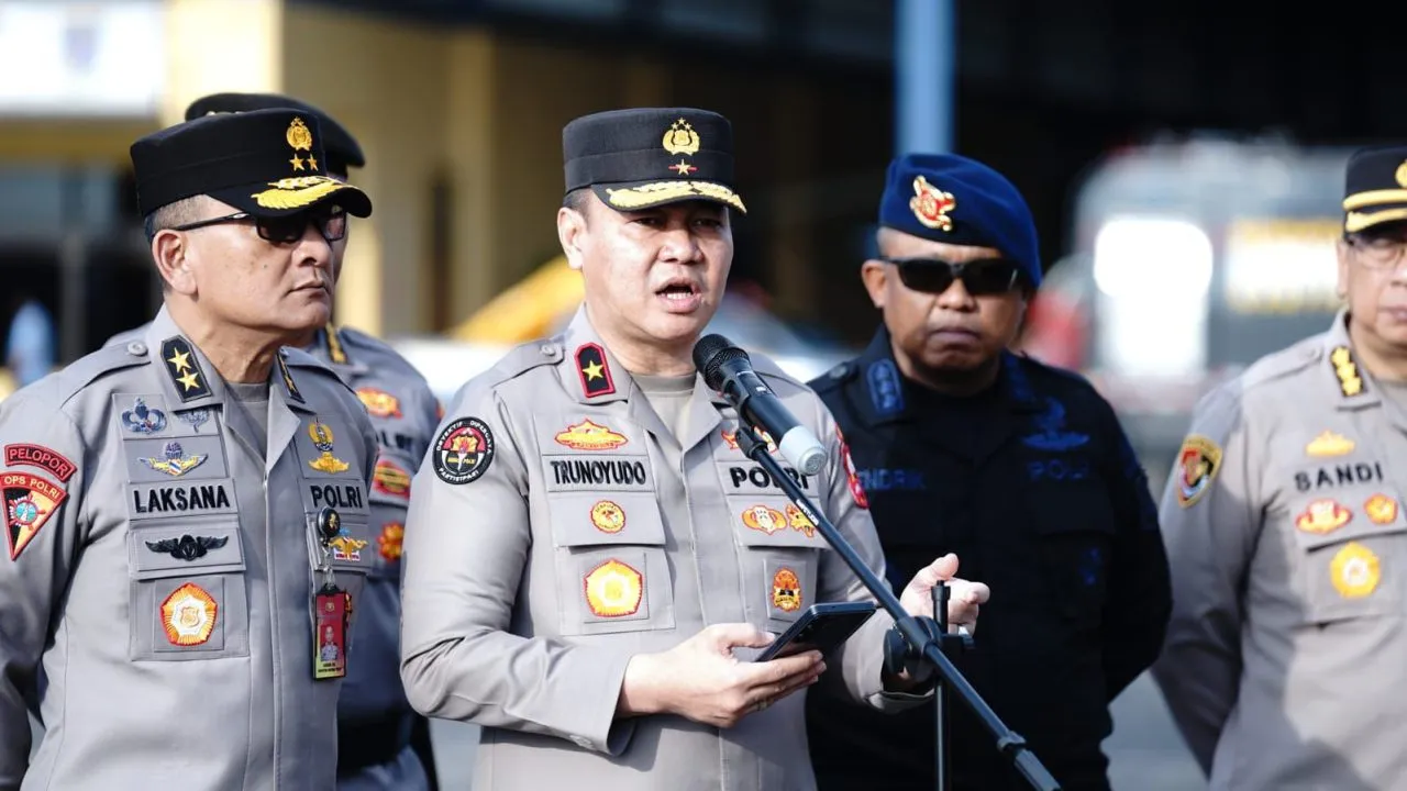 Posko Bantuan Bencana Polri Resmi Dibuka untuk Umum