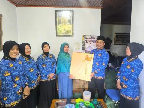 Rayakan HUT Korpri ke-54, ASN Polda Bengkulu Pererat Silaturahmi Lewat Anjangsana