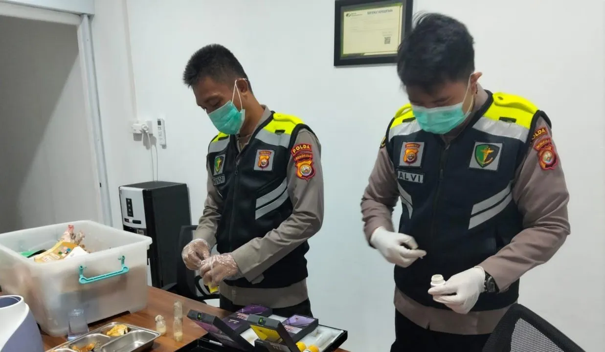 Rutin Awasi Dapur MBG, Polda Bengkulu Pastikan Asupan Gizi Pelajar Tetap Aman dan Berkualitas