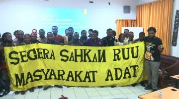 Tekanan Global Menguat terhadap Lambannya Proses Legislasi RUU Masyarakat Adat di Indonesia