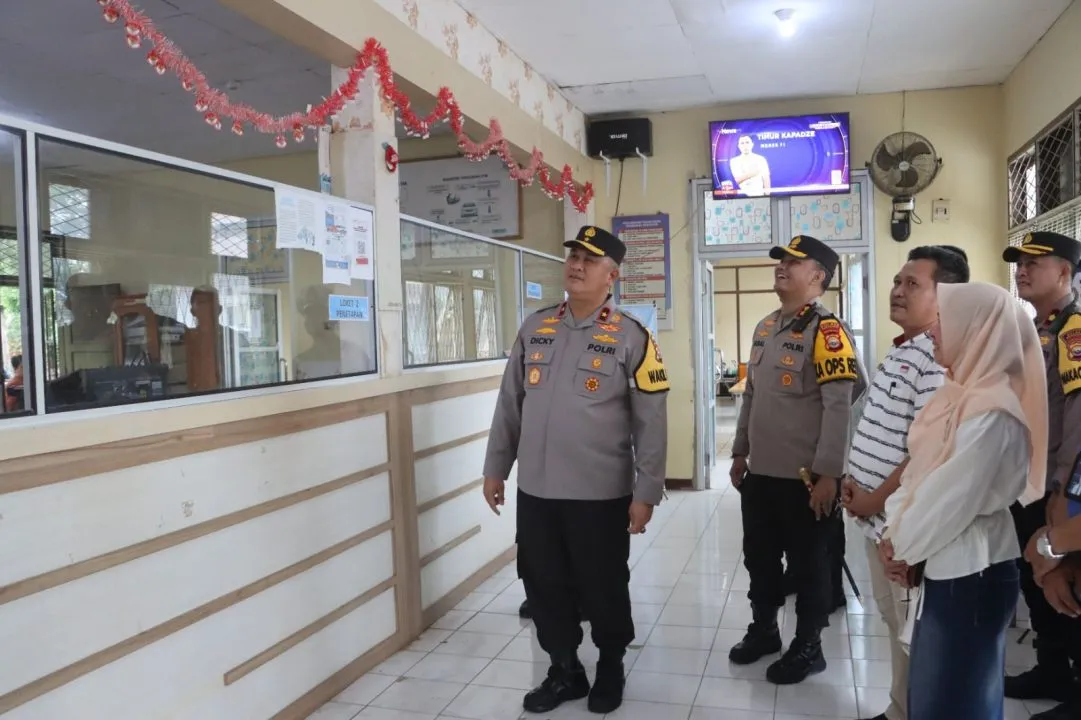 Wakapolda Bengkulu Tinjau Layanan Samsat dan Satpas SIM Kepahiang, Tekankan Peningkatan Pelayanan Publik
