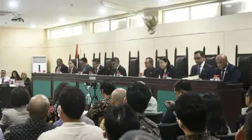 Sidang KPPU. Dok