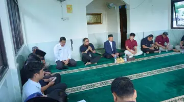 Kantor Imigrasi Bengkulu Gelar Siraman Rohani: Tanamkan Integritas dan Ketulusan dalam Pelayanan Publik