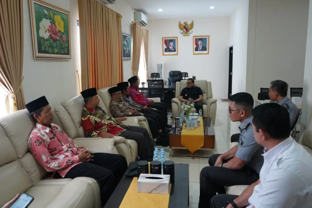 Kakanim Bengkulu Terima Kunjungan Kepala Kantor Wilayah Haji dan Umroh: Perkuat Sinergi Layanan Paspor