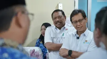 Menkes Janji Kucurkan Bantuan dan Perbaiki Tata Kelola RSUD M Yunus
