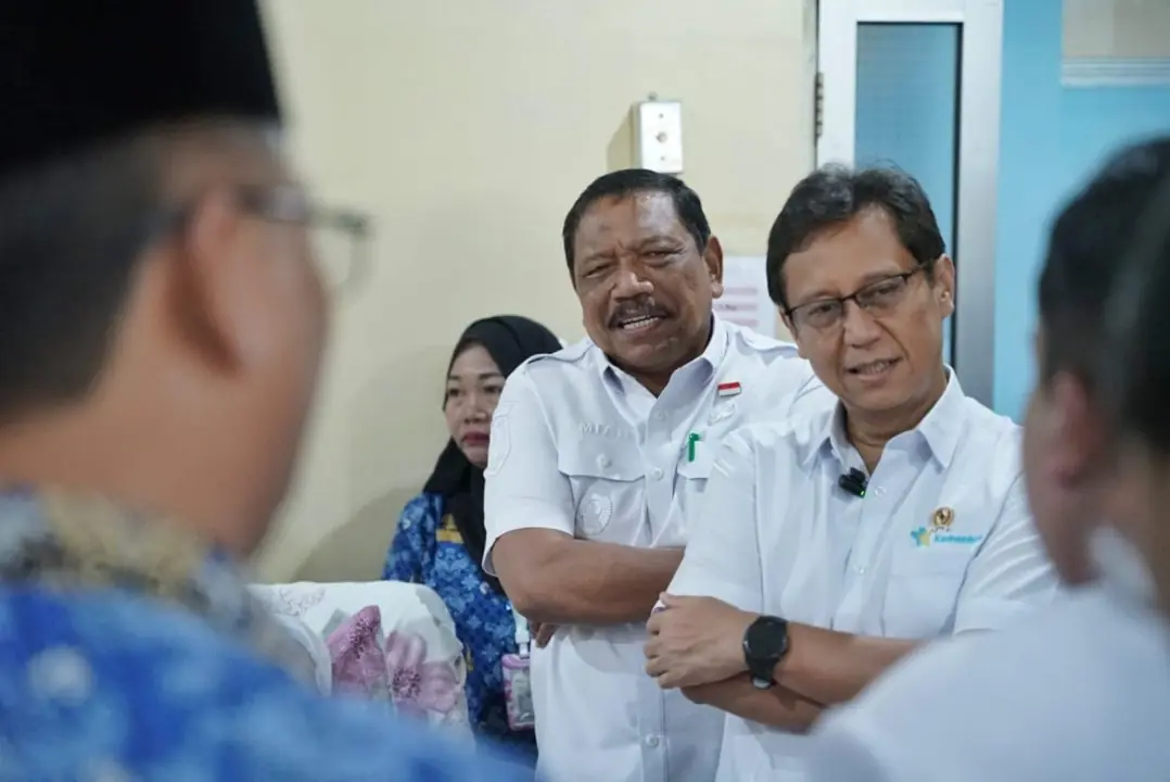 Menkes Janji Kucurkan Bantuan dan Perbaiki Tata Kelola RSUD M Yunus