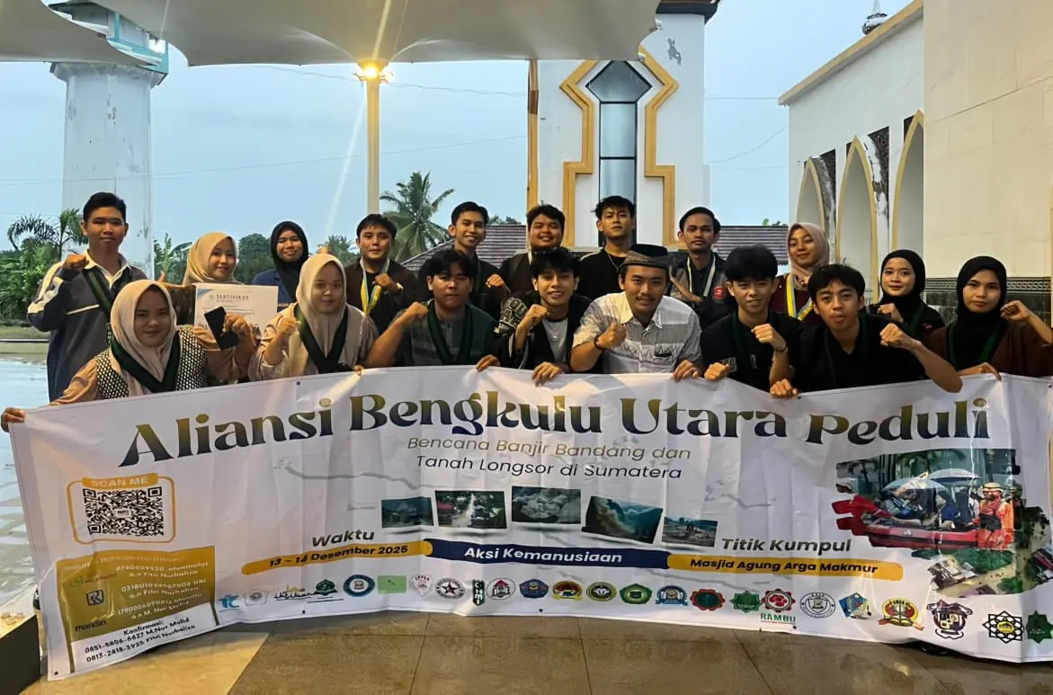 Solidaritas untuk Negeri, HMI Unras Peduli Bencana Alam Sumatera