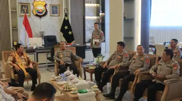 Kapolda Bengkulu Terima Kunjungan Ketua DPD RI