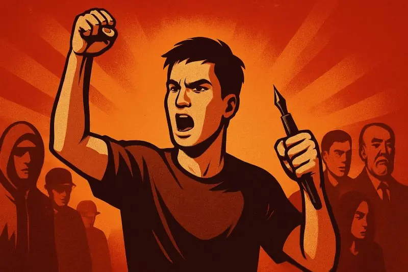 Aktivis: Warga Negara Paling Berbahaya