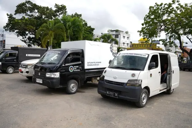 Kendaraan Satuan Pelayanan Pemenuhan Gizi (SPPG)