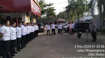 Bidpropam Polda Bengkulu Tekankan Pentingnya Pelaporan Pelanggaran Lewat WBS dan SP4N-LAPOR