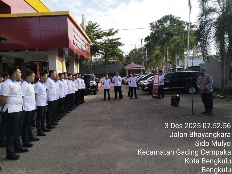 Bidpropam Polda Bengkulu Tekankan Pentingnya Pelaporan Pelanggaran Lewat WBS dan SP4N-LAPOR