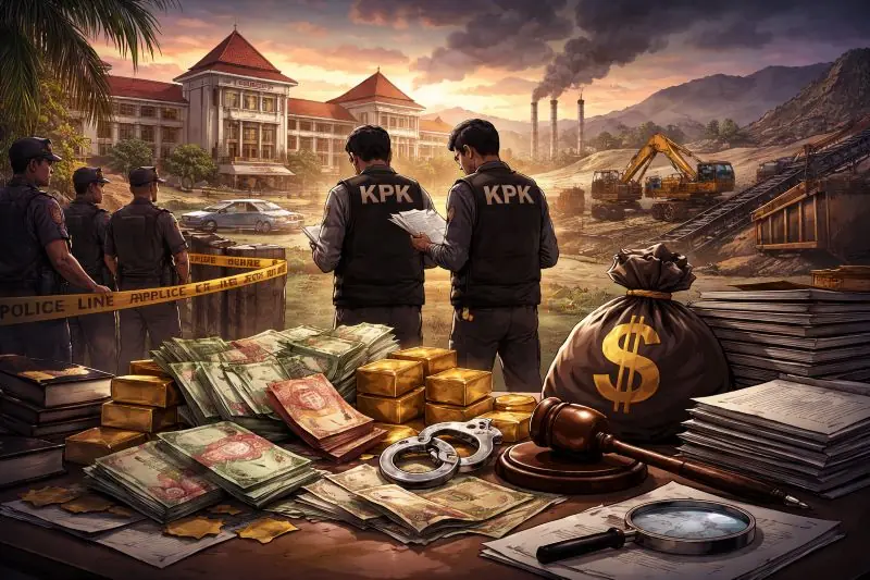 Deretan Kasus Korupsi Terbesar di Bengkulu
