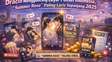 Dracin Mengguncang Layar Ponsel Indonesia, Summer Rose Paling Laris Sepanjang 2025