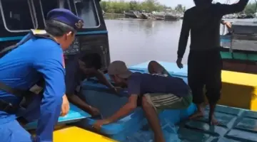Hadapi Cuaca Ekstrem, Ditpolairud Bengkulu Perketat Patroli Perairan