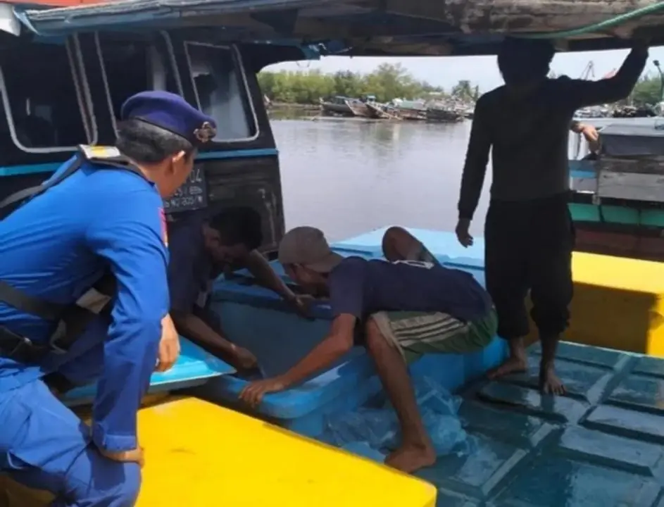 Hadapi Cuaca Ekstrem, Ditpolairud Bengkulu Perketat Patroli Perairan