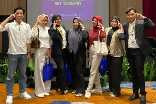 Seminar kesehatan mental bertajuk “Untuk Diriku Melalui Art Therapy”