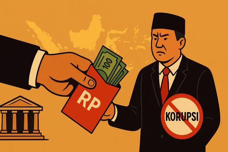 Integritas Fondasi Utama Melawan Korupsi di Indonesia