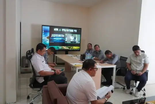 Kantor Imigrasi Bengkulu Ikuti Rakor Timpora Tingkat Pusat 2025 Secara Daring