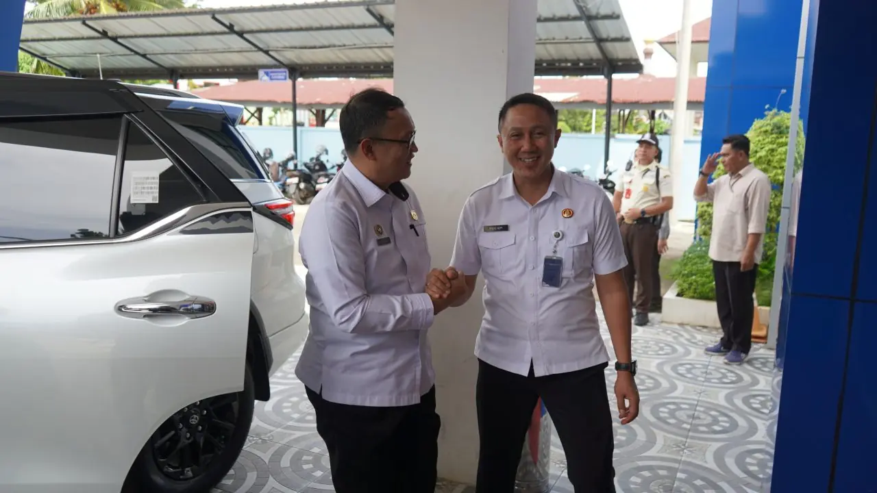 Kantor Imigrasi Bengkulu Terima Kunjungan Kapusdatin Kemenimipas dalam Pemantauan Kesiapan